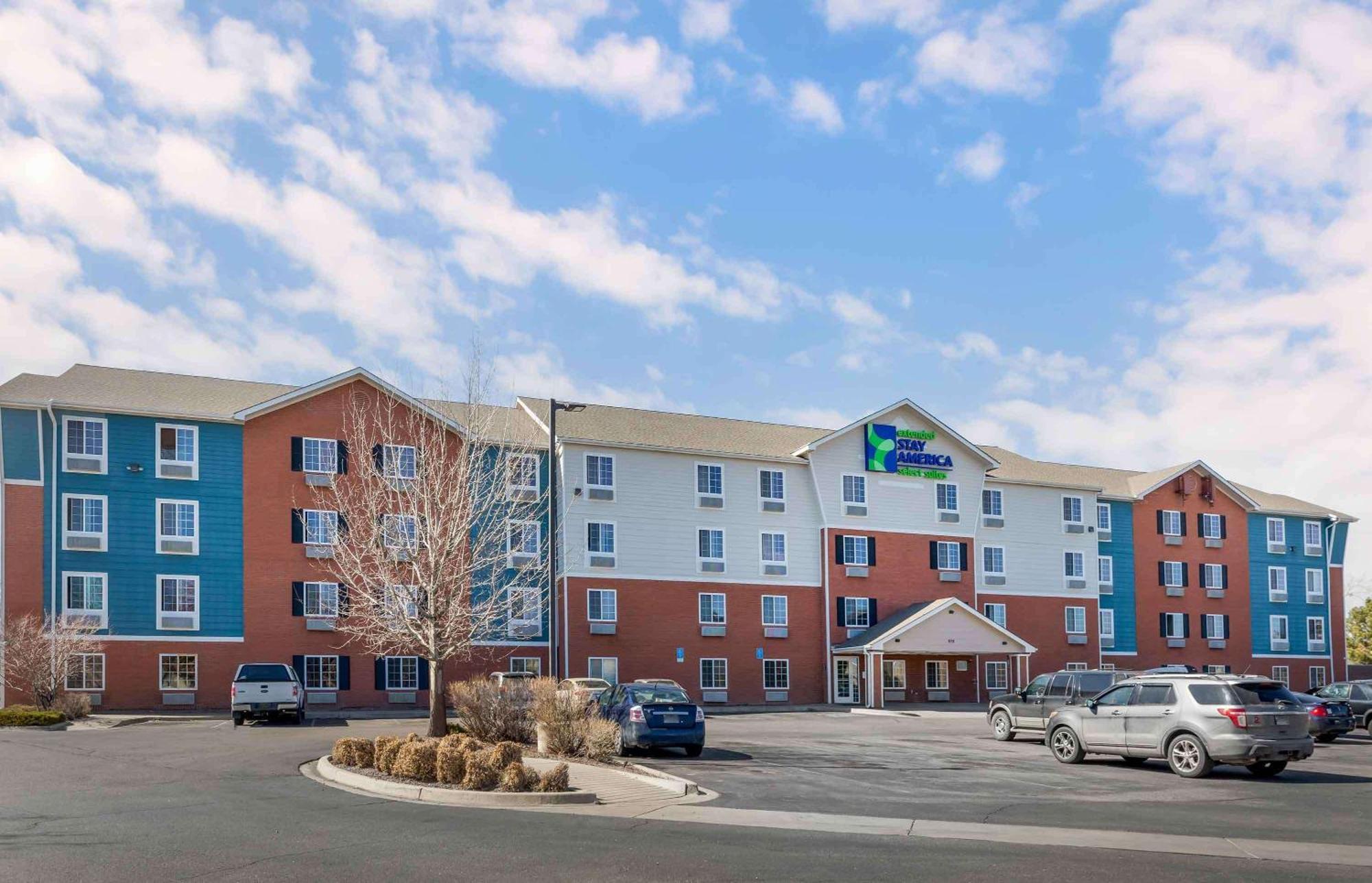 Extended Stay America Select Suites - Denver - 오로라 외부 사진