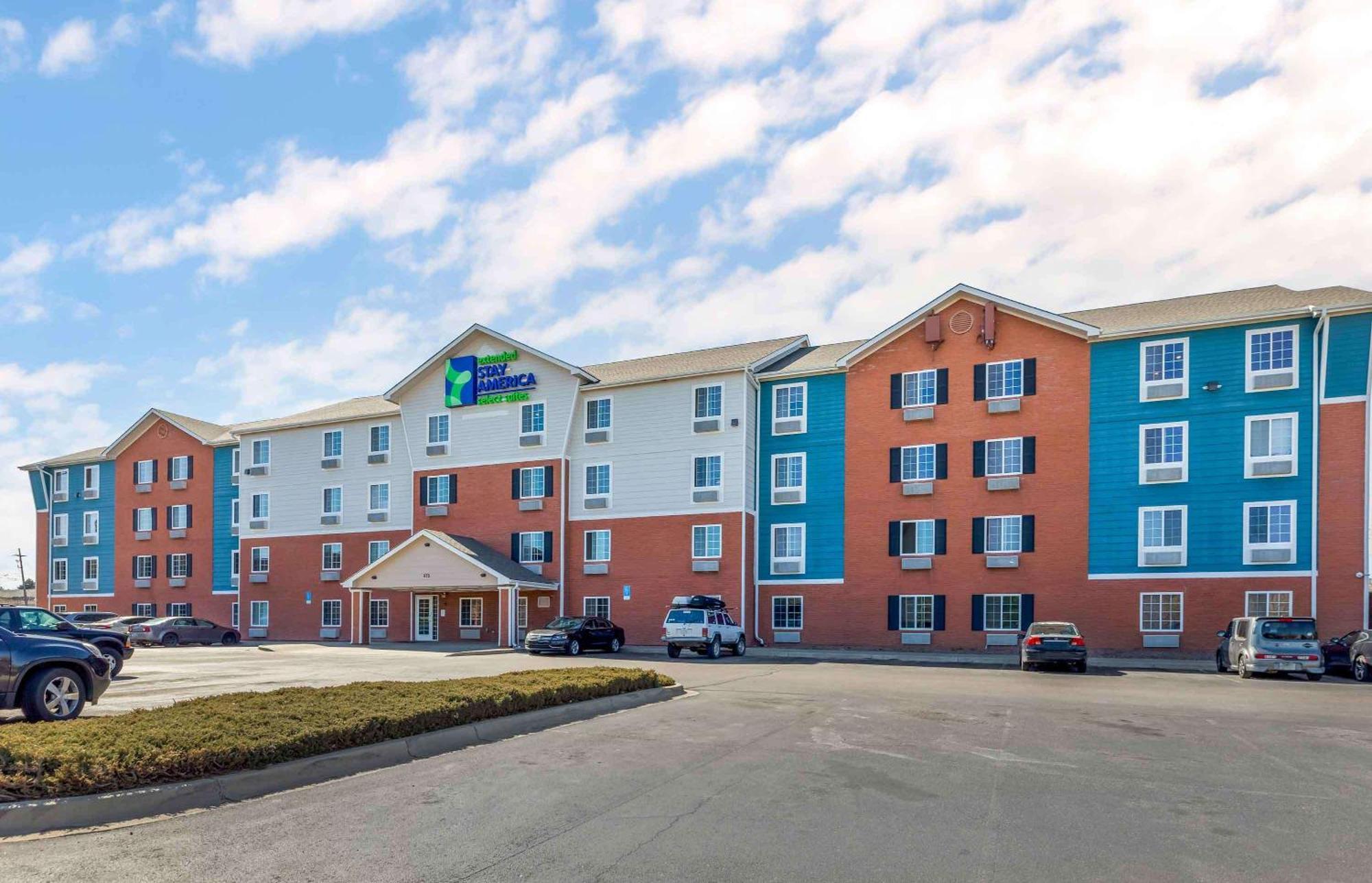 Extended Stay America Select Suites - Denver - 오로라 외부 사진